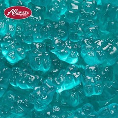 Albanese World’s Best Watermelon Gummi Bears, 5 5 Pound (Pack of 1), Blue