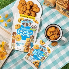 Lenny & Larry’s The Complete Crunchy Cookie, Pack of 12, Chocolate Chip