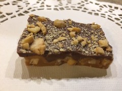 Delicious! Homemade Cashew Toffee With REAL MILK CHOCOLATE 2 Lbs. English Toffee