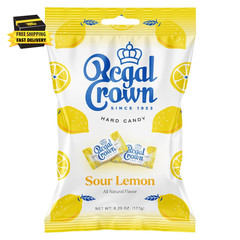 Sour Lemon Hard Candy | Old Fashioned Sour Lemon Candy | Traditional Lemon Candy