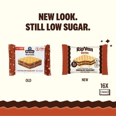 Rip Van Chocolate Hazelnut Wafer Cookies, Keto, Non-GMO, Healthy Snacks, Low …