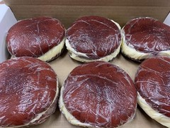 Fresh-Baked Whoopie Pies (Gobs), 6 Ct. Chocolate, by Bird-In-Hand Bakery &…