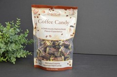 New Cafe Coffee Candy Rich and Creamy Gourmet Hard Candy 12 oz Made in Brazil