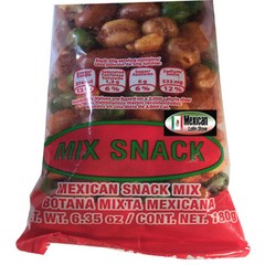 Arachi Mix Snack (Botana Mixta Mexicana) 10-pcs 3-lb 14-oz