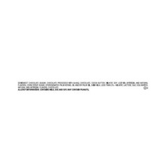 Candy Midnight Dark Chocolate Bars Bulk Pack, Full Size, 1.76 Bar (Pack of 24)