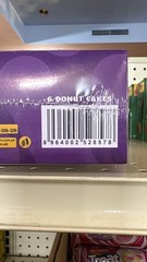 Smile Creamy Strawberry Donut Cakes Pack of 3 Icing Coated Cream Filled Snack