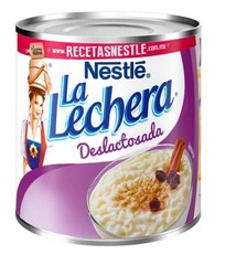 3 Nestle La Lechera Deslactosada Sweetened Condensed Non Lactose Milk 370g