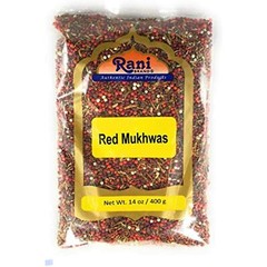 Rani Red Mukhwas (Special Digestive Treat) 14oz (400g)