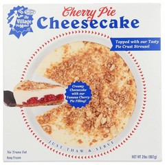 Village Piemaker, Cherry Pie Cheesecake 2 Lb