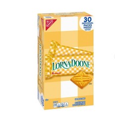 2 Packs Lorna Doone Shortbread Cookies (6 per pk., 30 pk.) 45 oz Each Pack