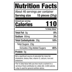 Brach’s Classic Candy Corn, 50 Oz Bag (Pack of 2) Total 100 Oz Bulk Treats Honey