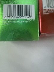 Amos Tasty Sounds Audio Lollipop, Green Apple, Honey Peach
