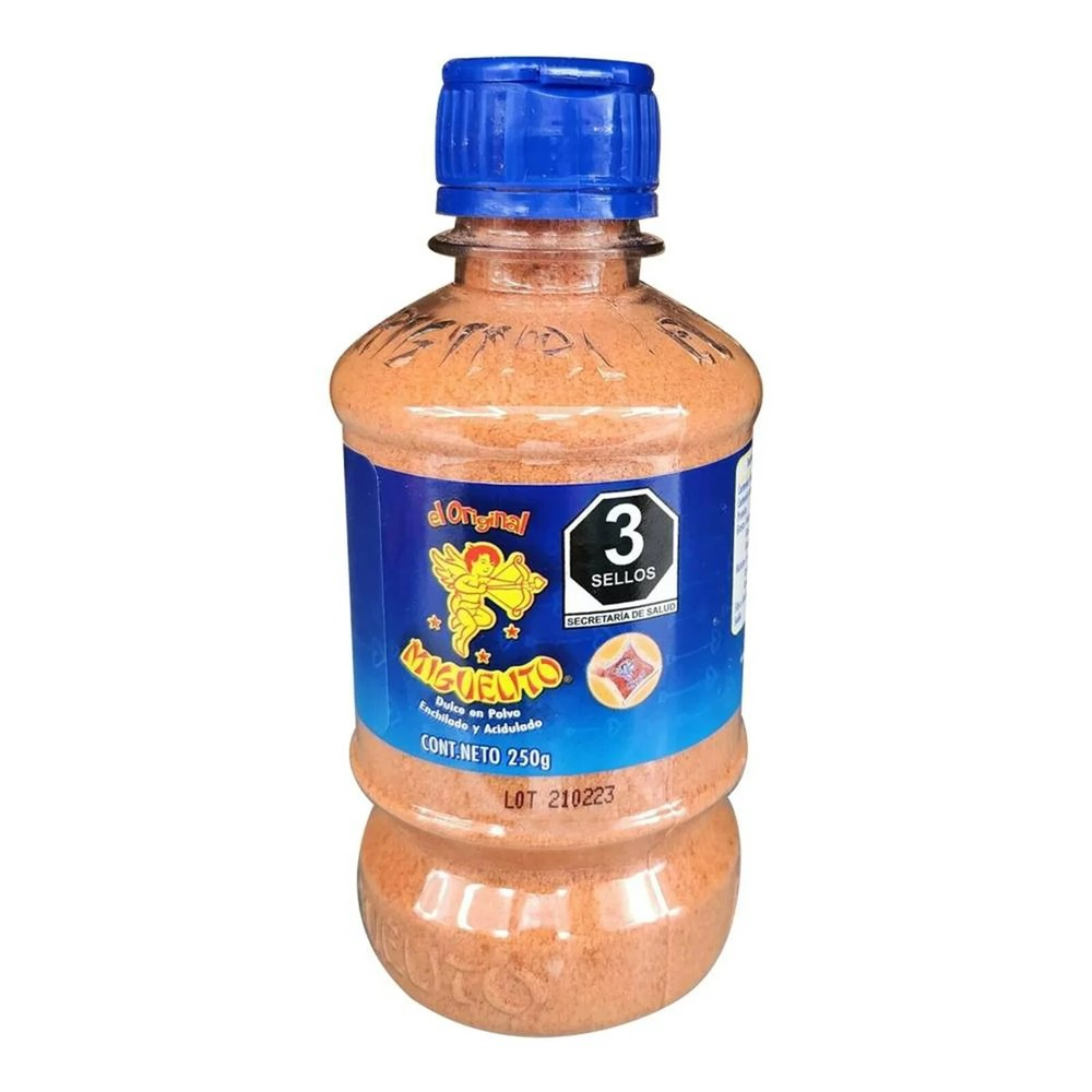 4 X Miguelito Chamoy El Original Chilito Polvo Chili Powder 250g Mexican Candy