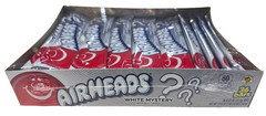 Airheads White Mystery Candy in a convenient 36-pack individually wrapped