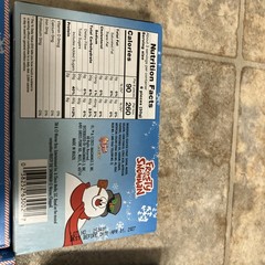 FROSTY THE SNOWMAN Shaped Gummies Theater Box 3.1 Oz X6