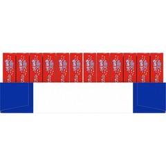 Red, White & Blue Soft & Chewy Candy, Bulk Candy, 12-3.08 oz Boxes