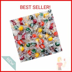 Jawbreakers Hard Candy | 2 Pound Bag – Approx. 150 Count | Individually Wrapped