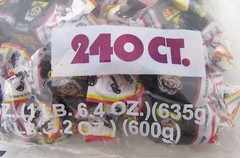 Albert’s Black Cherry Chews 240 Count Candy Bulk Taffy Candies Cherries Alberts