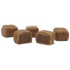 Philadelphia Candies Banana Meltaway Truffles, Milk Chocolate 1 Pound Gift Box