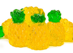 Two Enjoy 3D Pineapple Gummy Candy – 8 Pack Multipack, Fun Shaped, 2 bag