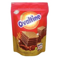 Ovaltine Malty Bites Wafer with Resealable Zip Lock (Halal) (100 Grams Per Pack)