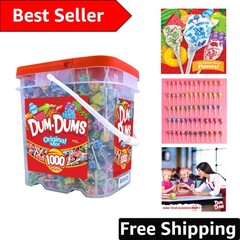 Classic 1,000 Count Lollipop Bucket – Assorted Flavors, Perfect for Parties