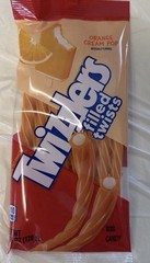3x LOT Twizzlers Filled Twists Orange Cream Pop 4.25oz Limited Edition