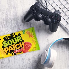 SOUR PATCH KIDS and SWEDISH FISH Mini Soft & Chewy Candy Variety Pack, Large