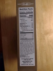 New- Stauffers Dark Fudge Stars Fully Enrobed Graham Cookies 10 oz. Box (1 Box)