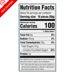 NERDS Gummy Clusters Candy, Very Berry, Crunchy 3 Ounce (Pack of 12), Blue