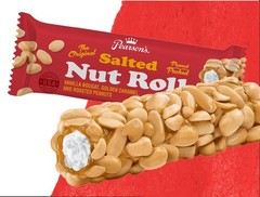 Full Box 24x Pack Pearson’s Original Salted Peanut Packed Nut Roll Candy | 1.8oz
