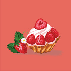 Strawberry Cream