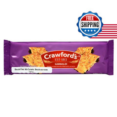 Crawfords Garibaldi Biscuits 100G 3.53 Ounce Pack Of 3