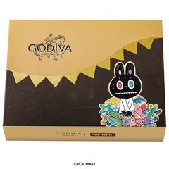New Godiva x Pop Mart Labubu Collab Limited Edition Gift New Japan