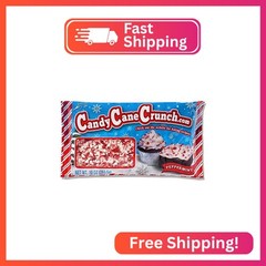 Festival Candy Cane Peppermint Crunch 10 Oz (Pack of 2)
