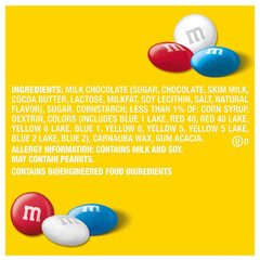 M&M’S Valentine’s Day Milk Chocolate Cupid’s Mix Candy Jar 62 oz