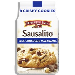 Pepperidge Farm Sausalito Crispy Milk Chocolate 7.2 Ounce (Pack of 1), Brown