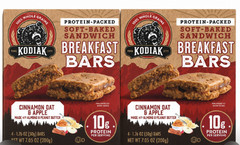 Pack of 2 Soft-Baked Cinnamon Oat & Apple Protein Free Shipping in 2 Days….