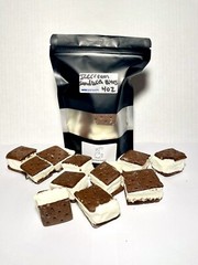 Freeze Dried Ice Cream Sandwich Bites *4 oz* Made Fresh To Order