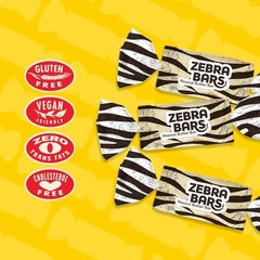 Crunchy Peanut Butter Candy Bars – 1 Pound Bulk Pack, Low Fat & Cholesterol Free