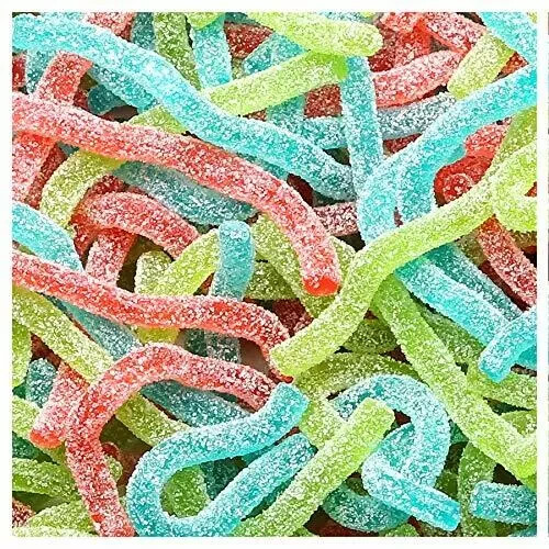 Haribo Gummi Candy, Z!NG Sour S’ghetti, 5-Ounce Bags [Pack of 3]