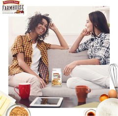 Pepperid Farm Farmhouse Thin & Crispy Toffee Milk Chocolate Cookies,. Bag