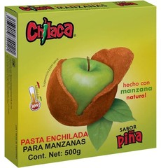 Chilaca Pasta Enchilada para Manzanas Pineapple – Box (500g)