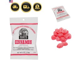 Cinnamon Candy 6oz candy by Claey’s Candy, 3 Pack