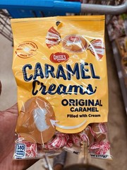 Caramel Creams- Goetze’s – Original 4 Onz