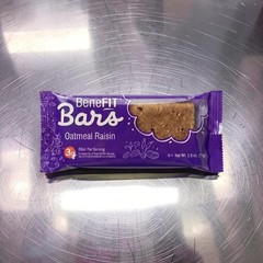 Oatmeal Raisin BeneFit Bars by Readi-Bake 2.5 Ounce | Value Pack of 12