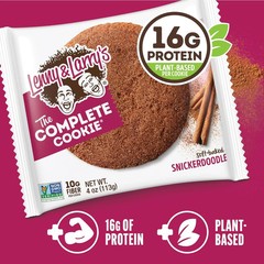 Lenny & Larry’s Complete Cookie Snickerdoodle 12 Count 4 oz