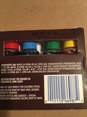 25 PCs Lot Wholesale If Food Colors 1.2 Fl Oz