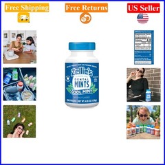 Zellie’s Xylitol Mint Breath Mints 250 Ct Gluten-Free Kosher