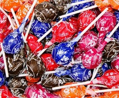 Assorted Fruit Flavored Tootsie Roll Pops- America’s Favorite 1 Pound
